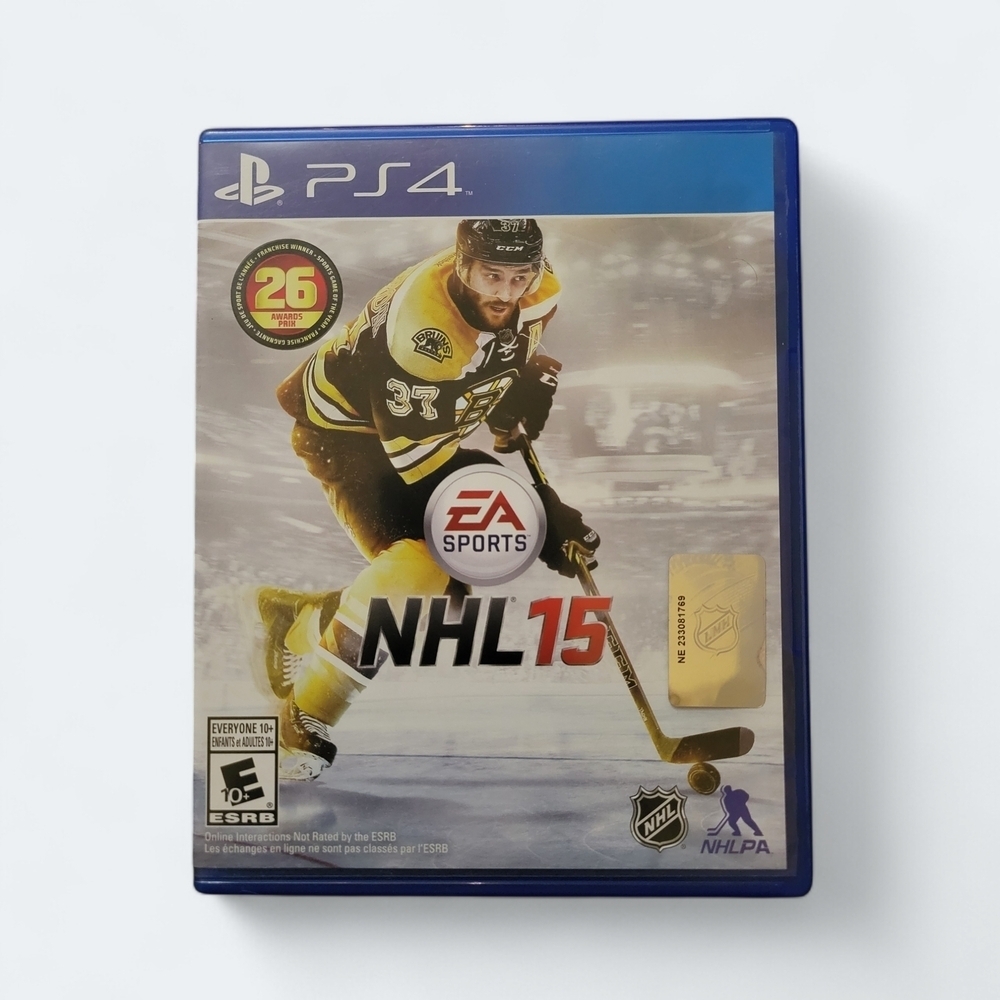 NHL 15 for PS4